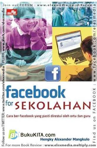 Cover Buku Facebook for Sekolahan
