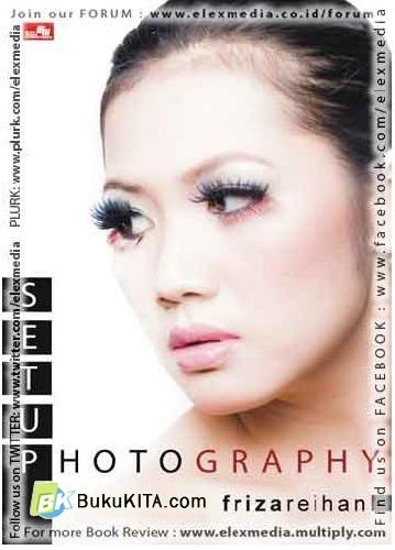 Cover Buku Setup Photography