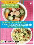 Cover Buku Fit for Life : Masakan Sehat dan Lezat untuk Penderita Gastritis