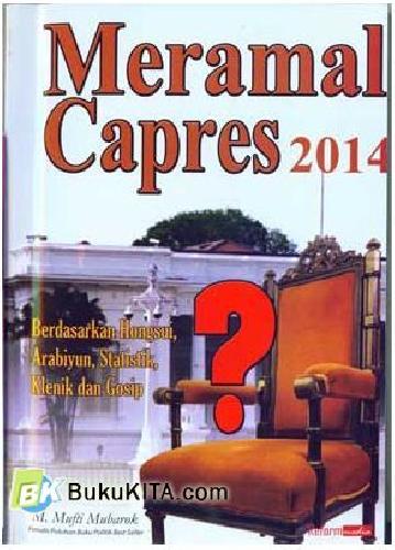 Cover Buku Meramal Capres 2014