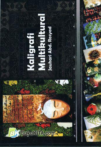 Cover Buku Kaligrafi Multikultural