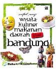 Cover Buku Wisata Kuliner Makanan Daerah Khas Bandung