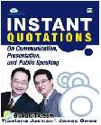 Instant Quotation On Communication, Presentation, and Public Speaking
