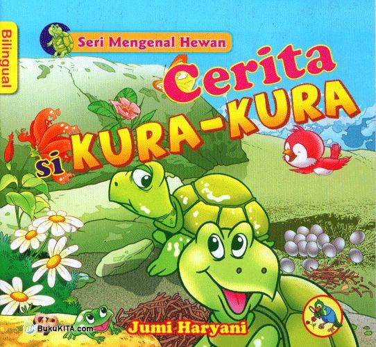 Cover Buku Cerita si kura-kura