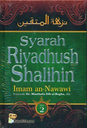 Cover Buku Syarah Riyadhush Shalihin Jilid 2