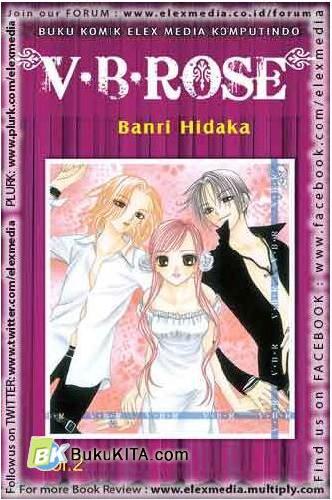 Cover Buku V.B.ROSE 2