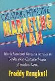 Cover Buku Creating Effective Marketing Plan