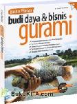 Cover Buku Buku Pintar Budi Daya & Bisnis Gurami