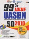 Cover Buku 99% Lulus UASBN SD 2010