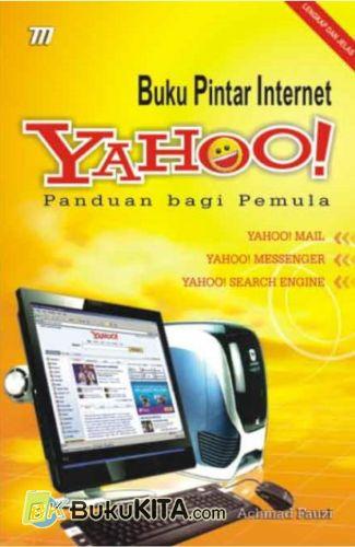 Cover Buku Buku Pintar Internet Yahoo!