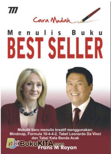 Cover Buku Cara Mudah Menulis Buku Best Seller