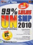 Cover Buku 99% Lulus UN SMP 2010