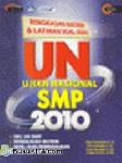 Ringkasan Materi & Latihan Soal-soal UN SMP 2010