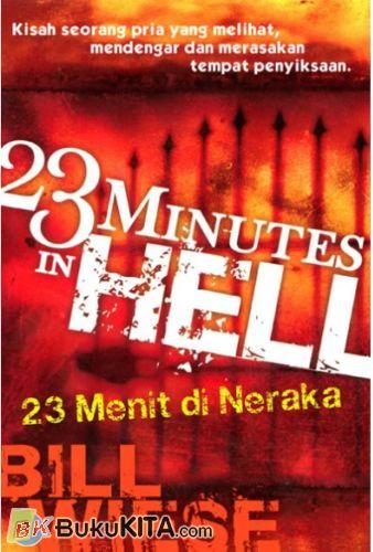 Cover Buku 23 Minutes In Hell - 23 Menit di Neraka