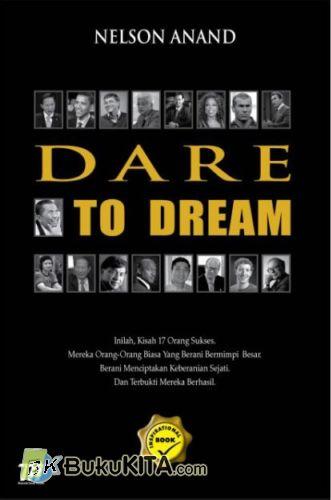 Cover Buku Dare to Dream