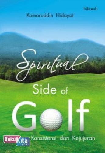 Cover Buku SPIRITUAL SIDE OF GOLF