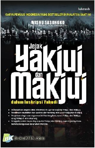 Cover Buku Jejak Yakjuj dan Makjuj dalam Inskripsi Yahudi