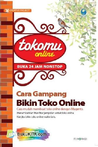Cover Buku Creative Project : Cara Gampang Bikin Toko Online