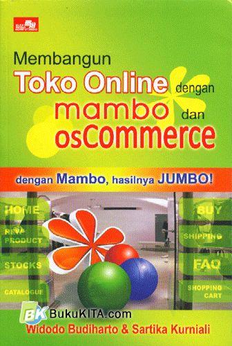 Cover Buku Membangun Toko Online dengan Mambo dan Oscommerce