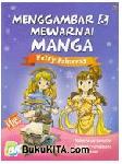 Cover Buku Menggambar & Mewarnai Manga Fairy Princess