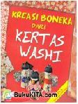 Cover Buku Kreasi Boneka dari Kertas Washi