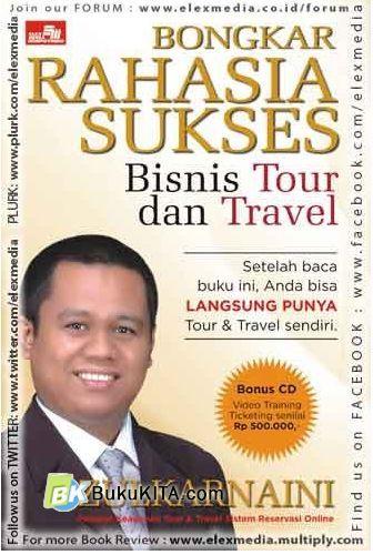 Cover Buku Bongkar Rahasia Sukses Bisnis Tour & Travel