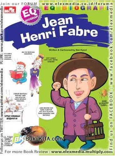 Cover Buku EQ : Jean Henri Fabre