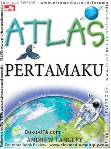 Cover Buku Atlas Pertamaku