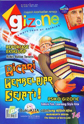 Cover Buku GIZONE edisi 14/th.2 - Mei 2010