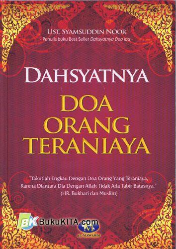 Cover Buku Dahsyatnya Doa Orang Teraniaya (2010)