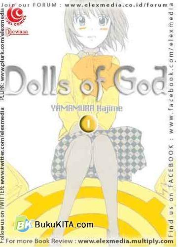 Cover Buku LC : Dolls of God 1