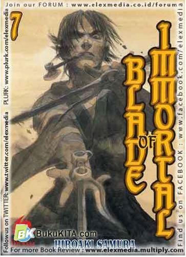 Cover Buku LC : Blade of Immortal 7