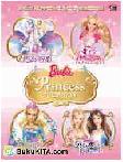 Cover Buku Barbie Buku Mewarnai dan Permainan (Princess Collection)