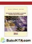 Cover Buku Analisis Laporan Keuangan 1 Edisi 8 (Koran)