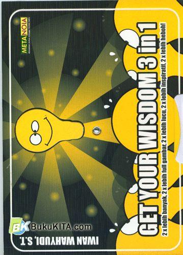 Cover Buku Get Your Wisdom 3 in 1