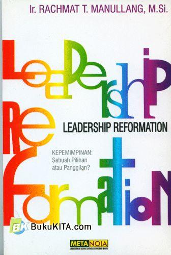 Cover Buku Leadership Reformation