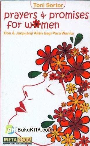 Cover Buku Prayers & Promises For Women
