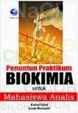 Cover Buku Penuntun Praktikum Biokimia untuk Mahasiswa Analis
