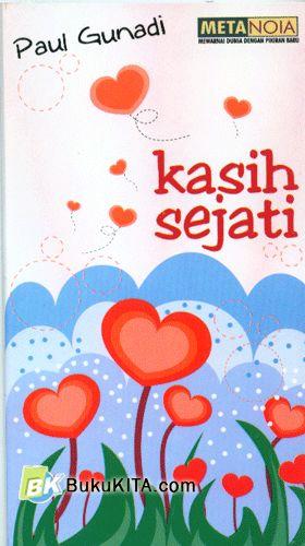 Cover Buku Kasih Sejati (soft cover)