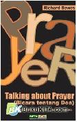 Cover Buku Talking About Prayer