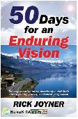Cover Buku 50 Days for an Enduring Vision