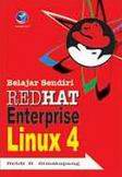 Cover Buku Belajar Sendiri RedHat Enterprise Linux 4