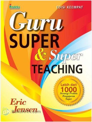 Cover Buku Guru Super & Super Teaching