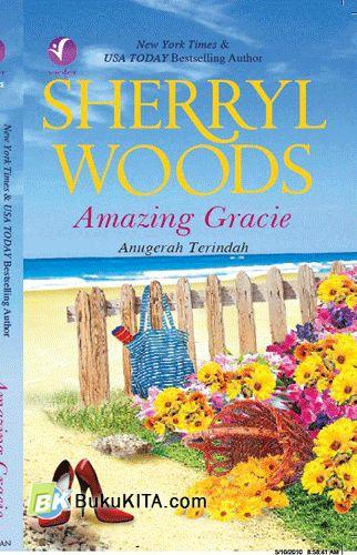 Cover Buku Violet Books: Amazing Gracie - Anugerah Terindah