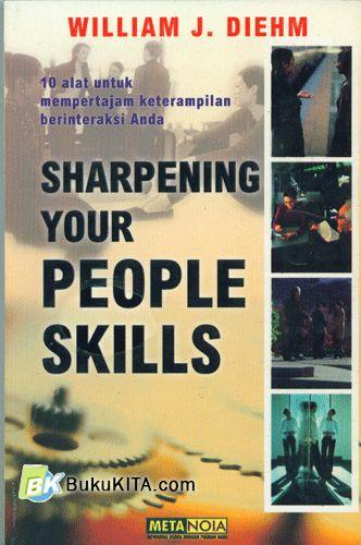 Cover Buku Sharpening Your People Skills