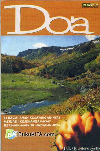 Cover Buku Doa (pdt. Biantoro s.)