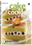 Cover Buku Cake dan Cookies Tanpa Telur