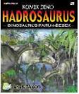 Cover Buku Komik Dino: Hadrosaurus - Dinosaurus Paruh-Bebek
