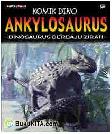 Cover Buku Komik Dino: Ankylosaurus - Dinosaurus Berbaju Zirah