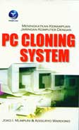 Cover Buku Meningkatkan Kemampuan Jaringan dengan PC Cloning System